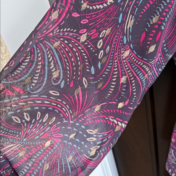 Like New Torrid Smocked Waist Ruffled Skirt Dress Size 2X - Picture 10 of 16